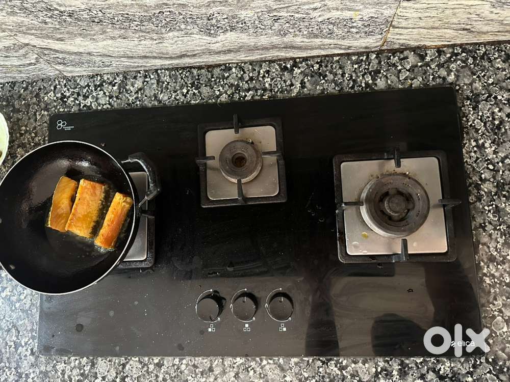Elica hob top , auto ignition with original bills