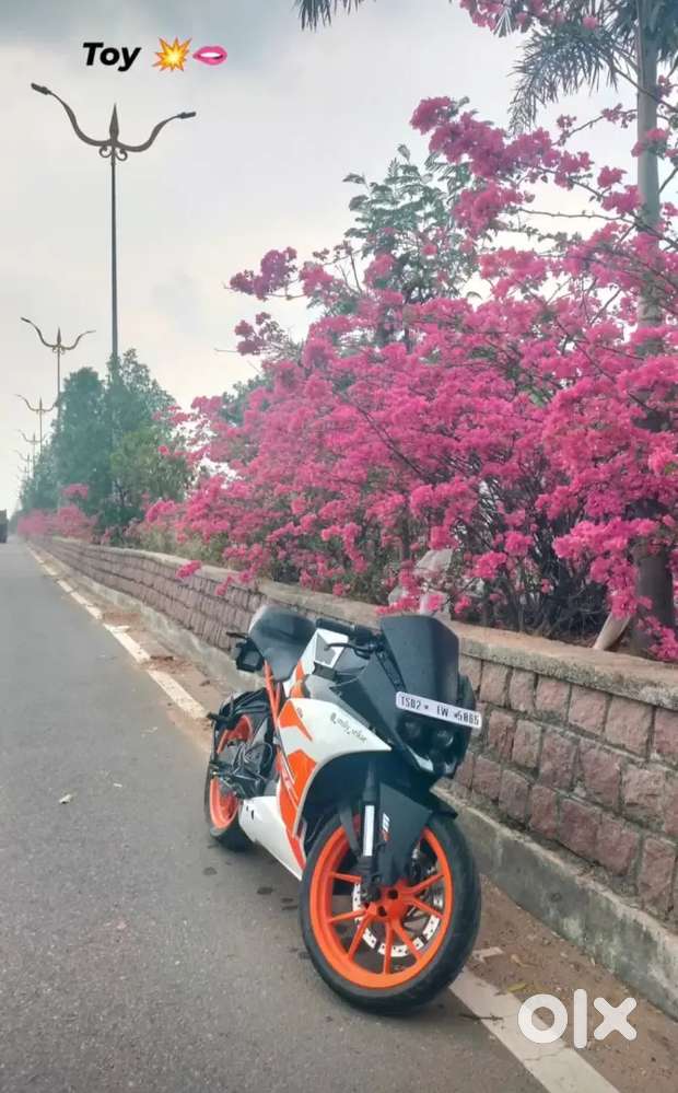 Ktm rc200 2017model sreach less