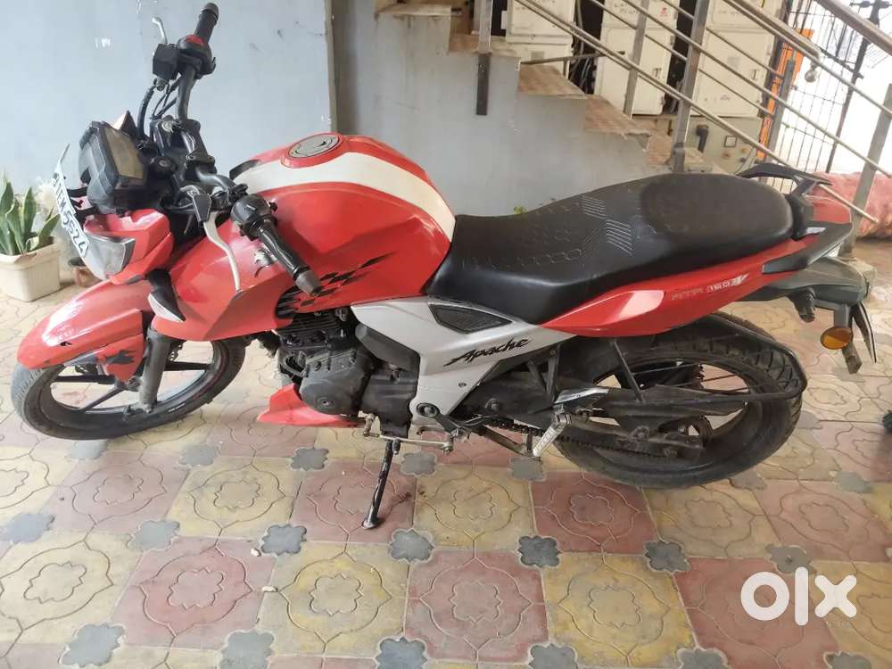 I want to sell  8 years old tvs appache RTR 160