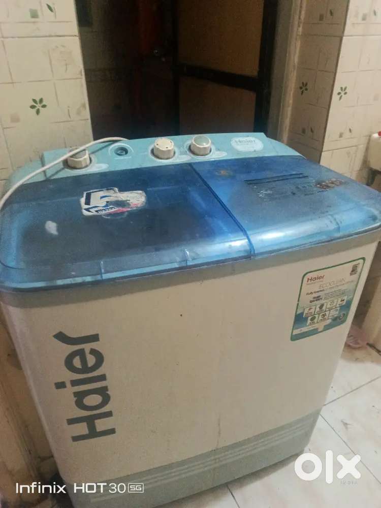 Haier Semi automatic