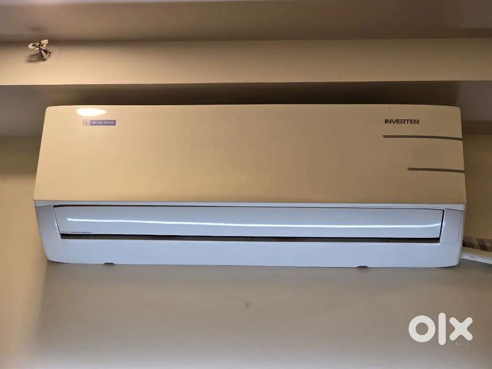 2 Bluestar 1.5 ton and 5 star rating split inverter AC