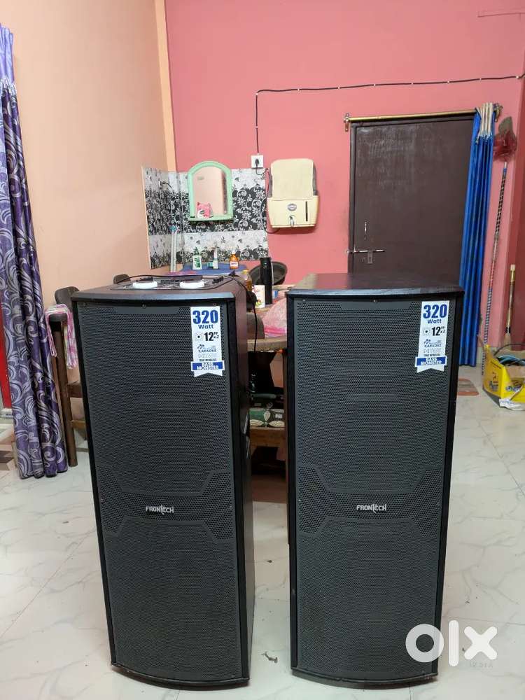 frontech speaker for sell 38k 320+320watt