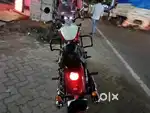 A bike in good condition