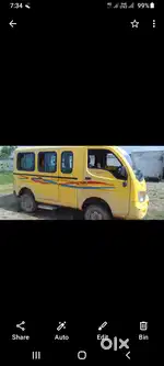 Tata magic express in running condition