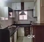 2BHK Semi Furnished Posh Flat at Hazari Pahad Friends Colony for Rent