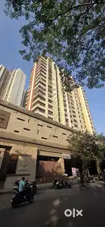 2BHK LAVISH 25 LAKHS INTERIOR DONE ROAD WEST FACING HIGHER FLOOR