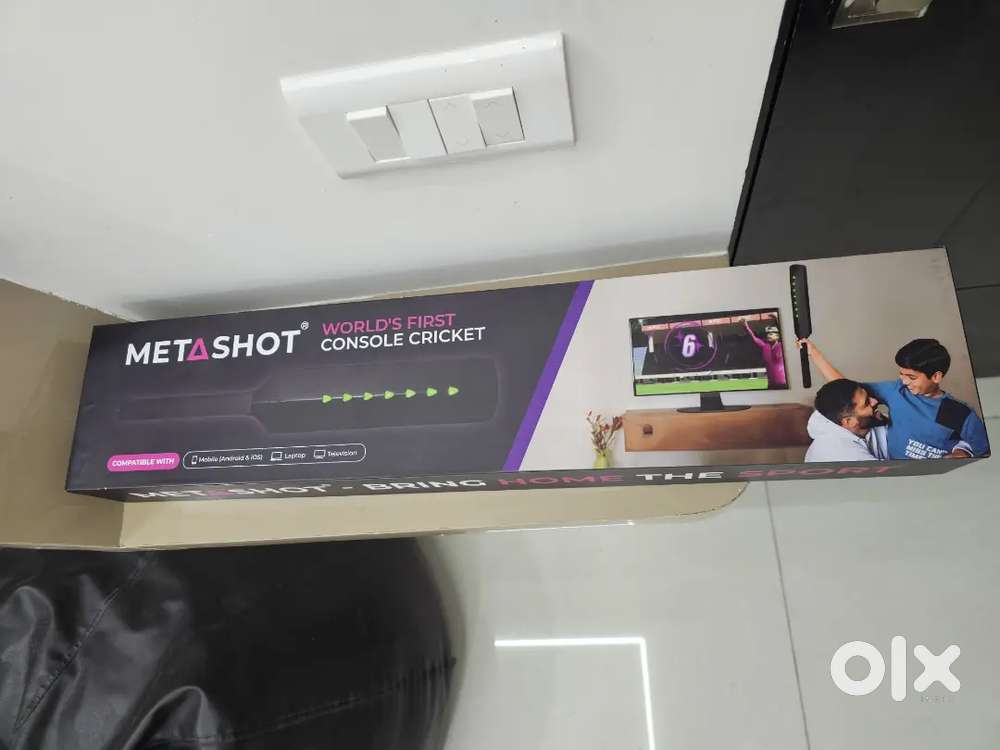 Metashot Smart Cricket Bat Game