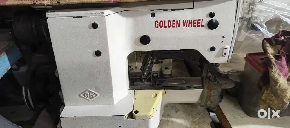 bartack and belt machine