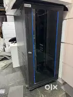 Used like new condition bestnet brand server rack available for sale
