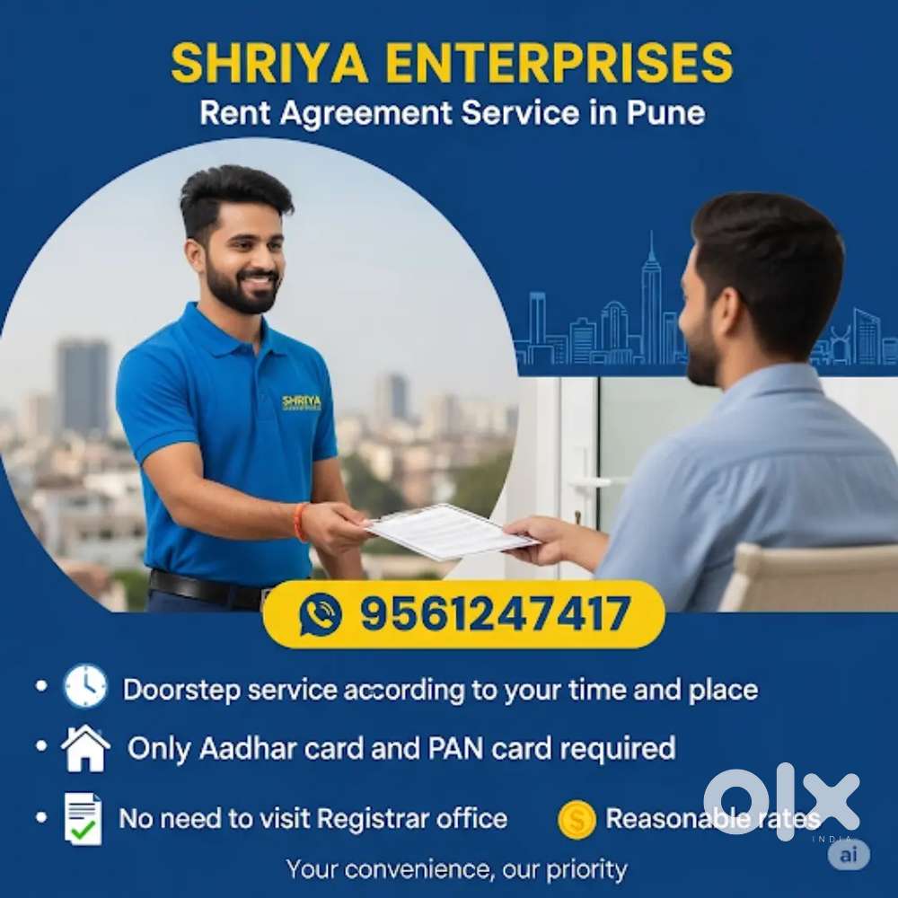Register Rent Agreement
