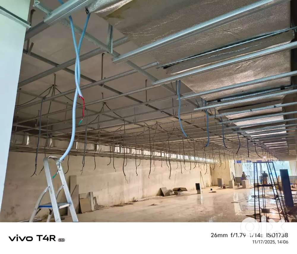 False ceiling Fitter Needed