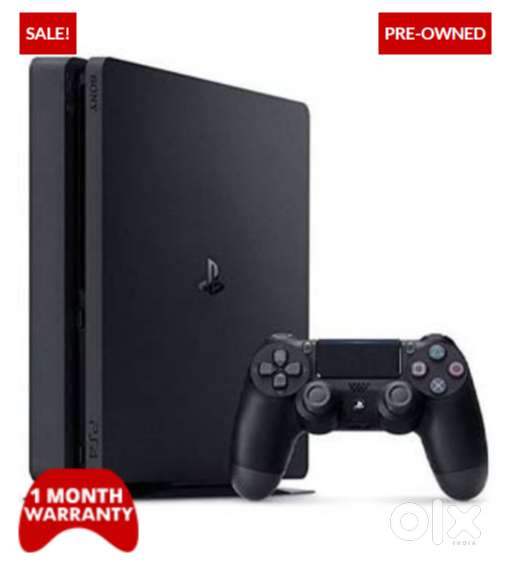 Sony PlayStation 4 Slim 1TB (Pre-Owned)