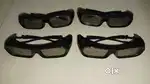 Sony 3d glasses (4 pcs)
