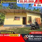1 BHK 10 CENT 350 Sq HOUSE 30 LAKHS @ BALARAMAPURAM