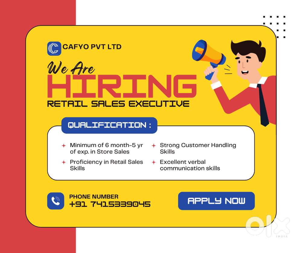 Retail Sales Executive