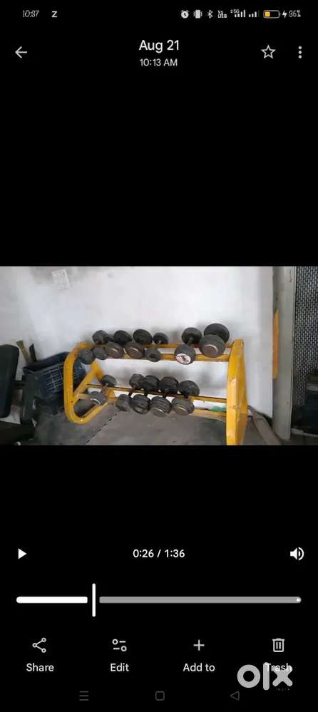 Dumble set
