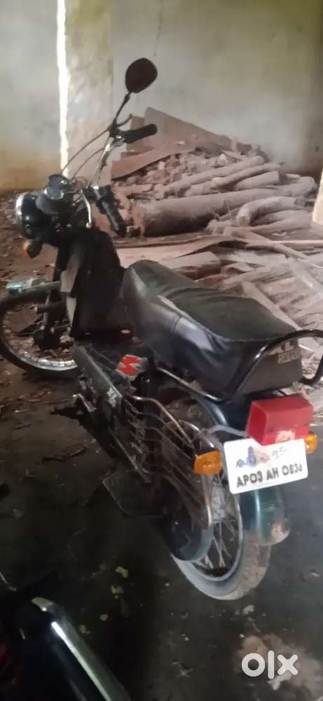 Bike is in good condition