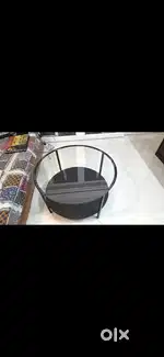 Glass Ikea round table brand new
