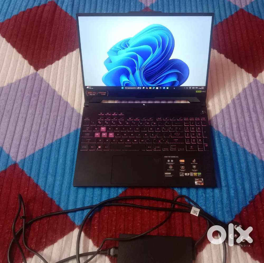 BRAND NEW LIGHTLY USED GAMING/ EDITING LAPTOP ASUS TUF GAMING A15