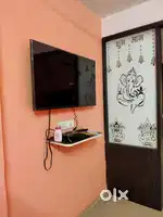 2Bhk Furnished Flat In Adajan.