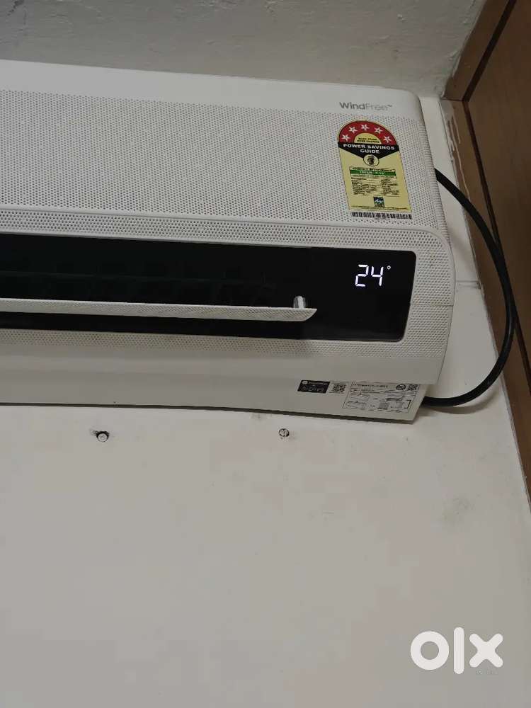 Samsung 1.5 Ton 5 star windfree smart AC with warranty