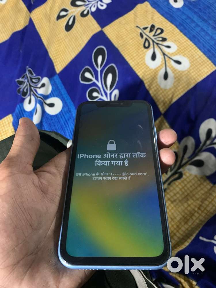 iPhone xr iCloud mobile