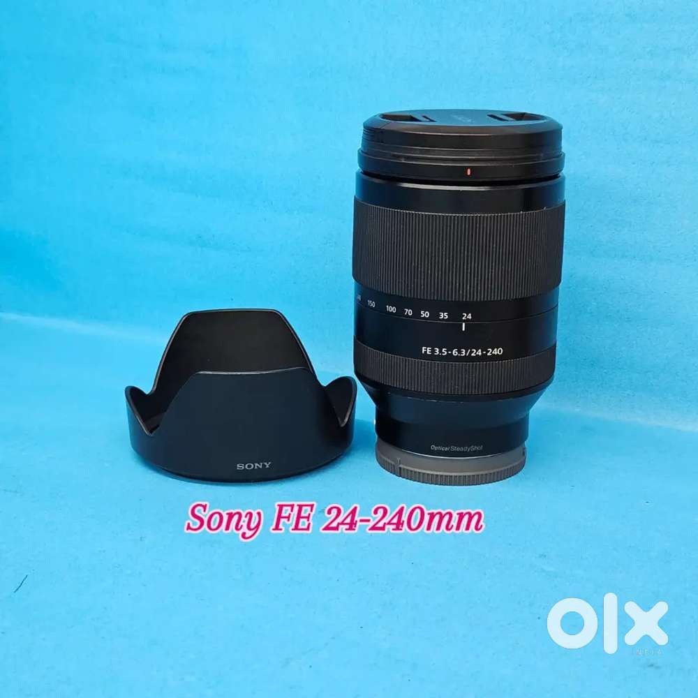 Sony FE 24-240mm f/3.5-6.3 OSS Full-Frame Zoom Lens – For Sony E-Mount