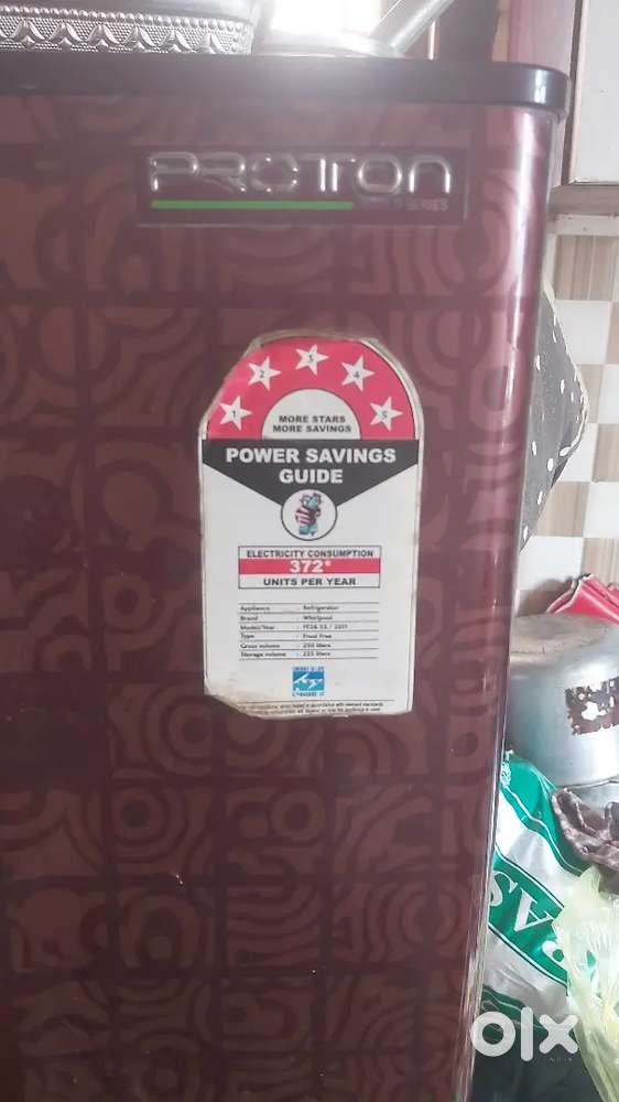 Whipool double door  fridge  for sale