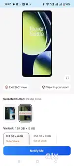 OnePlus Nord CE 3 lite 5G ( 4months old )