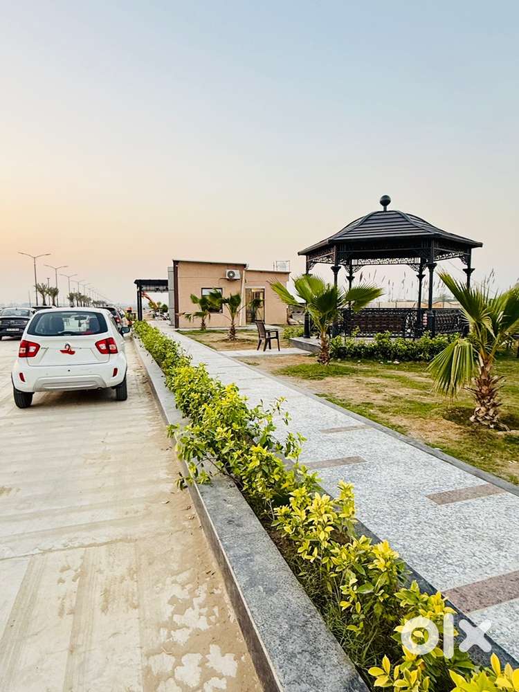 Govt Approved Plots 60Gaj-6Lac₹ 12 Months Interest Free EMi