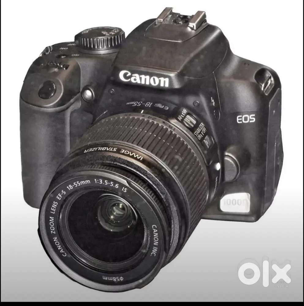 CANON 1000 D WITH NEW LANCE CAMERA SELL NOW