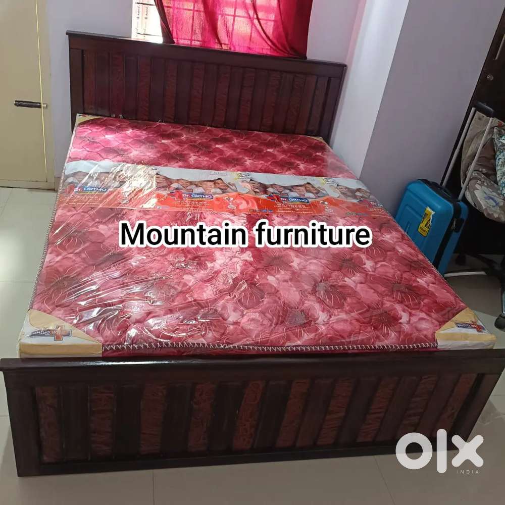 Mountain furniture  Queen size without storage cot at wholesale price