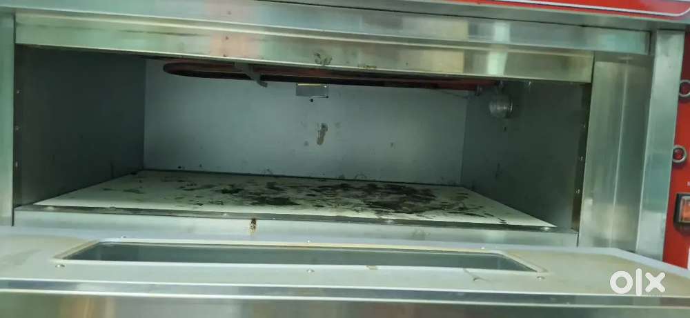 Electric Oven commercial 2 manth used product