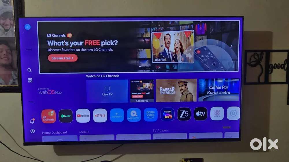 LG Smart TV 50 INCH ULTRA HDR 4K