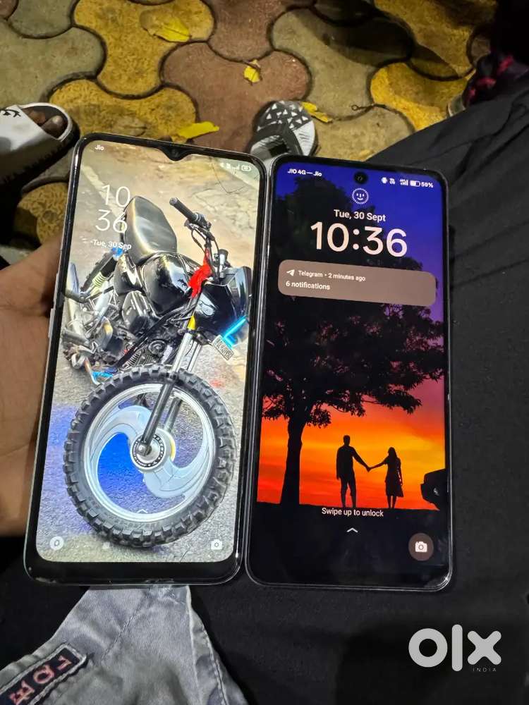 Oppo A9 2020  and realme 12x (exchange available)