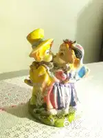 STATUE OF BOY AND GIRL