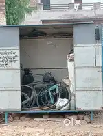 Rajasthan bikaner saroja basti Bandi wali road