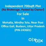 North East Facing 700 sqft Plot Available for Sale