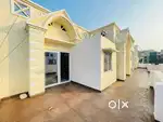 Ready to move flat with attached terrace on top floor