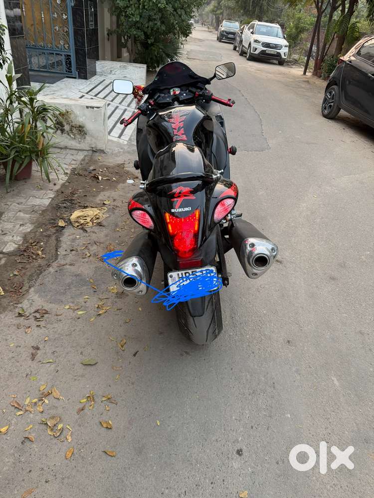 Ktm Rc 200 modified to Suzuki Hayabusa