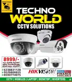 CCTV camera installation