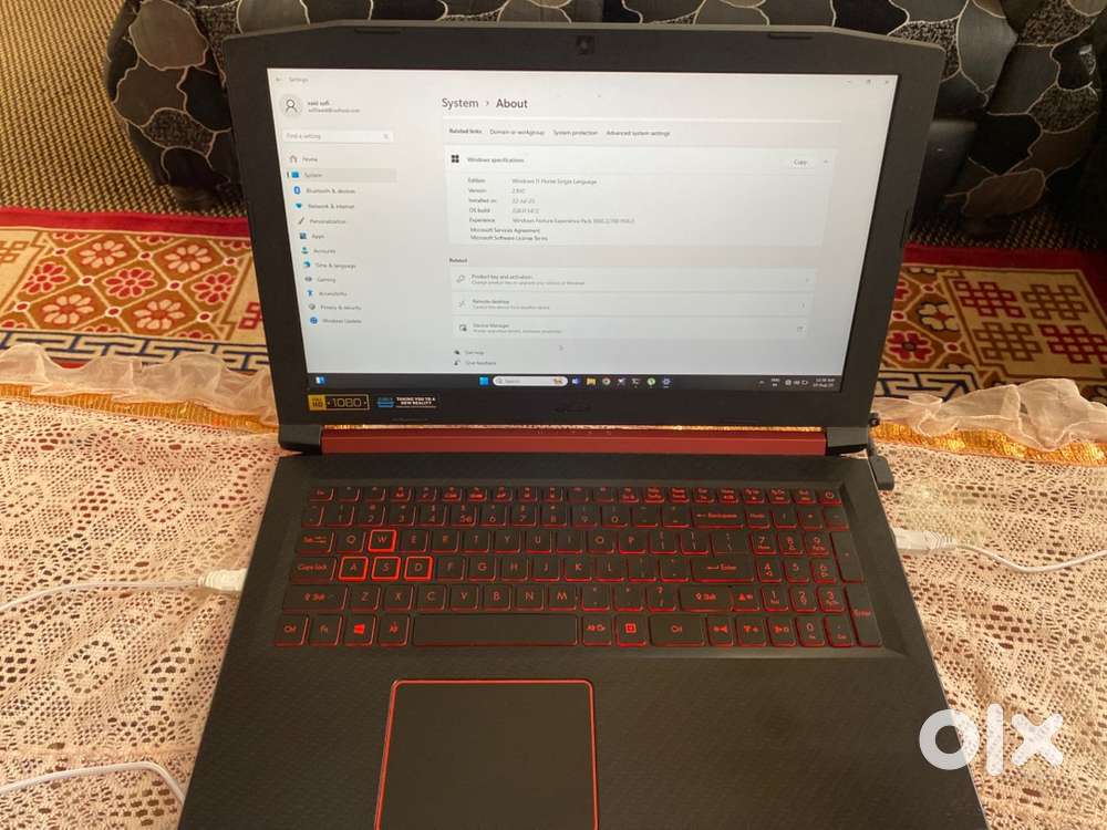Acer laptop i7 32ram 1.5tb good condition