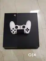PS4 WITH CONTROLLER