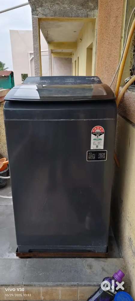 Whirlpool washing machine