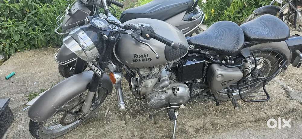 Classic gunmetal grey in good condition