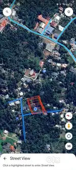 Plot for sale at Kattappana