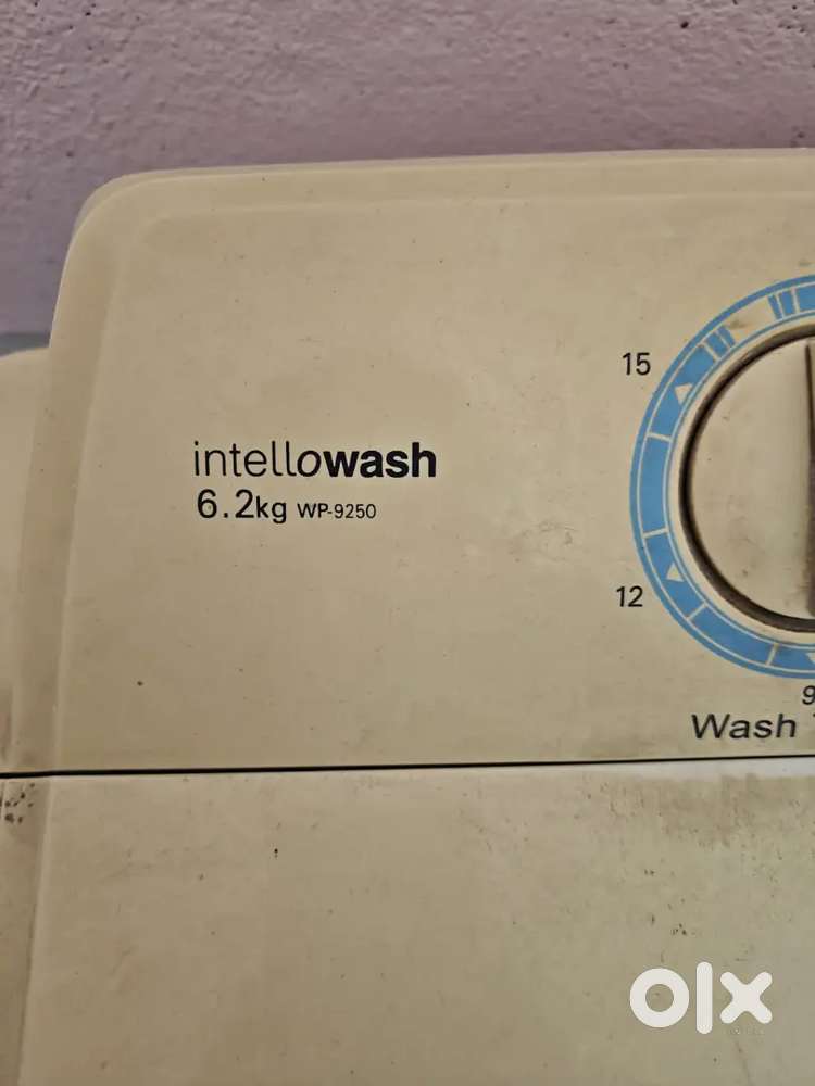 LG intellowash 6.2 KG Semi Automatic washing machine