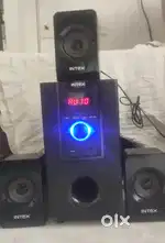 Intex 5.1heavy bass output home theater in excellent working condt