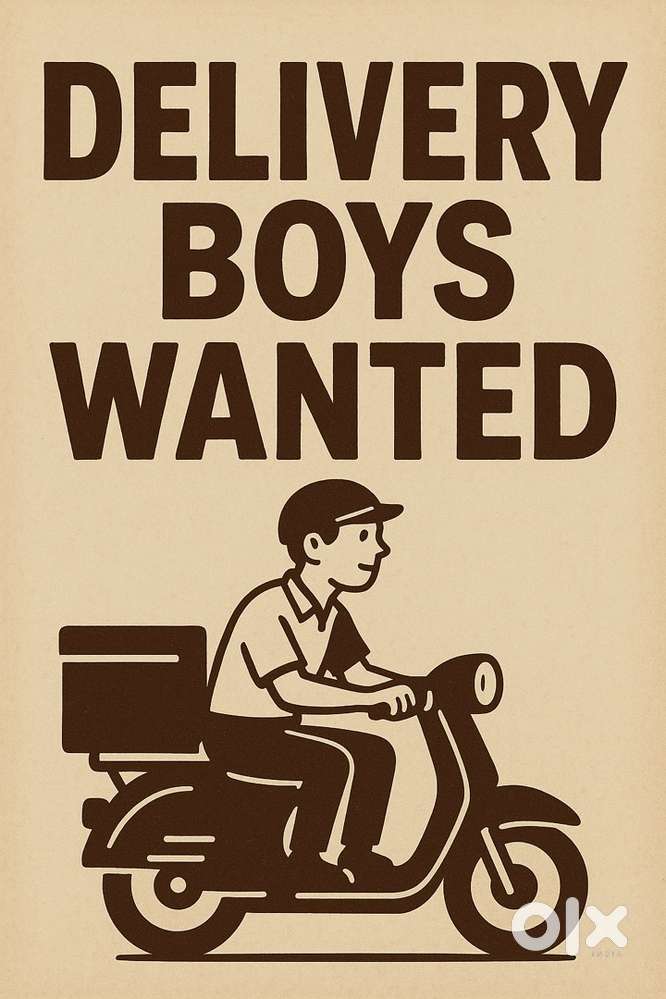 Delivery Staff Wanted