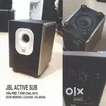 DETAILS IN DESCRIPTION  JBL, SONY, SHARP SPEAKERS & SUB WOOFER